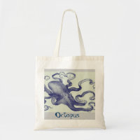 sac vintage de poulpe