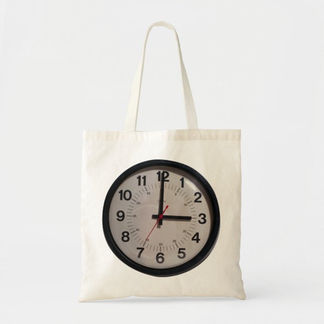 Sac vintage d'horloge d'Oxygentees (Devant)