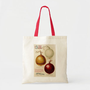 Sac vintage d'illustration de diagramme d'oignon