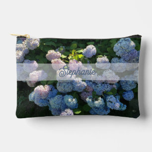 Sac zipper cosmétique Hydrangea