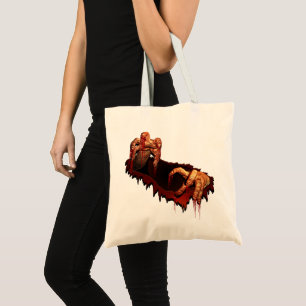 Sac Zombie Sac fourre-tout Halloween Gory Scission