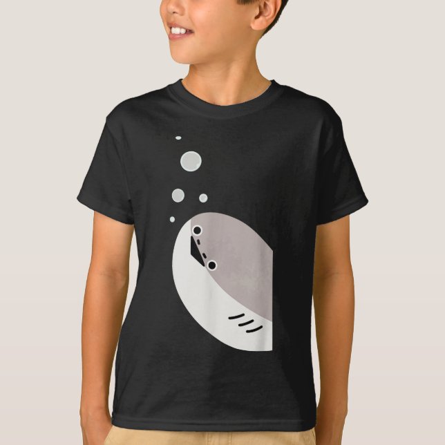 Sacabambaspis Fisch Meme  T-Shirt (Vorderseite)