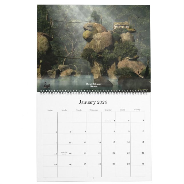 Sacada 2007 Kalender (Jan 2026)