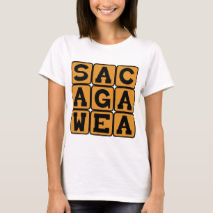 Sacagawea, amerikanischer Ureinwohner T-Shirt