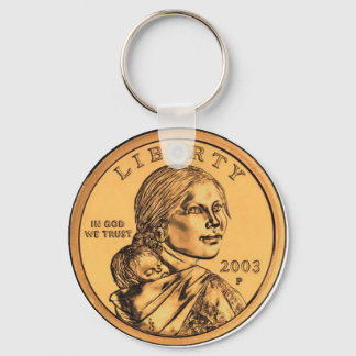 Sacagawea Dollar Schlüsselanhänger