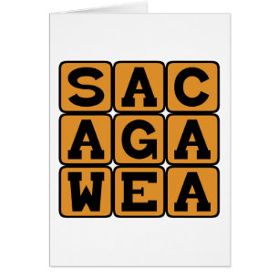 Sacagawea, Indianeramerikaner