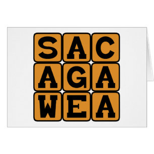 Sacagawea, Indianeramerikaner