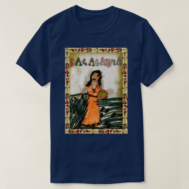 Sacagawea  T-Shirt (Design vorne)