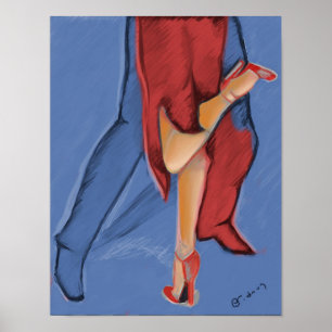 Sacale viruta Al piso Poster