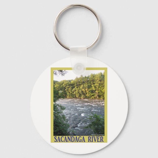 Sacandaga Schlüsselanhänger (Vorderseite)
