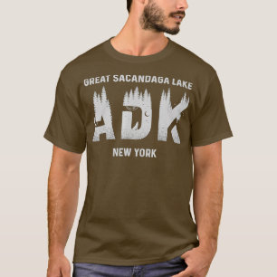 Sacandaga Seen Albergo Colmanicchio T-Shirt