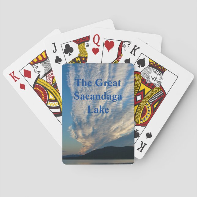 Sacandaga Spielkarten (Rückseite)