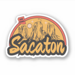 Sacaton, Arizona  Aufkleber