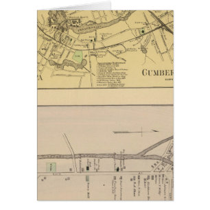 Saccarappa, Cumberland Mills, Washburn Carte du vi