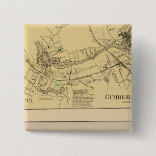 Saccarappa, Cumberland Mills, Washburn Village Kar Button