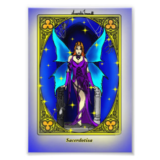 Sacerdotisa Fotodruck