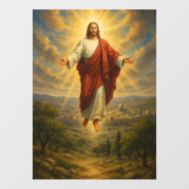 Sacharja 14:4 Aufkleber - Jesus kommt zurück
