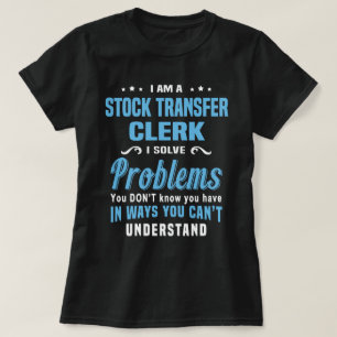 Sachbearbeiter T-Shirt
