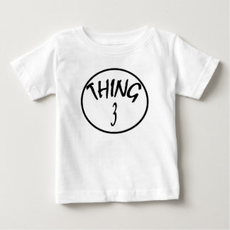 Sache 3 baby t-shirt