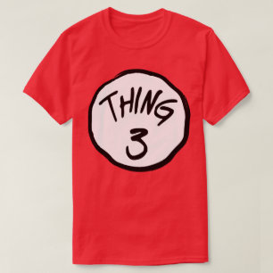 Sache drei T-Shirt