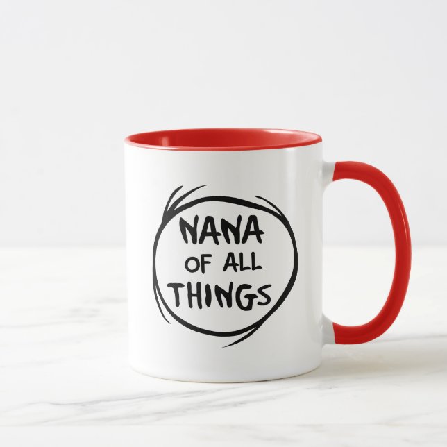 Sache eins zwei - Nana von allen Sachen Tasse (Rechts)