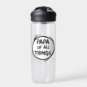 Sache eins zwei - Papa von allen Sachen Trinkflasche