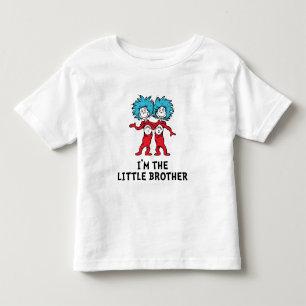 Sache eins zwei   Twins   Kleiner Bruder Kleinkind T-shirt