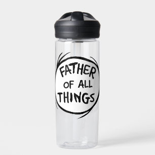 Sache eins zwei - Vater aller Dinge Trinkflasche