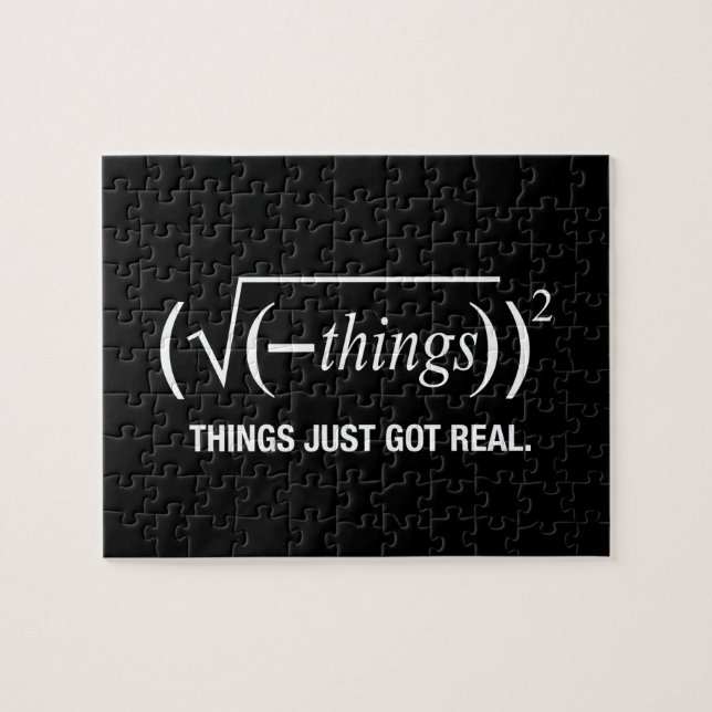 Sachen got gerade wirkliches (Horizontal)