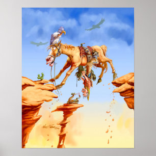 "Sachen schauen oben " Poster