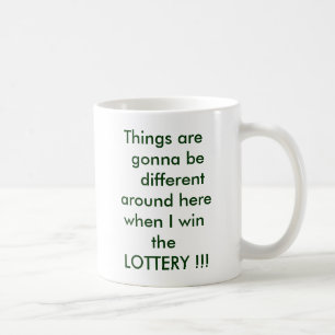 Sachen werden um hier unterschiedlich sein… kaffeetasse