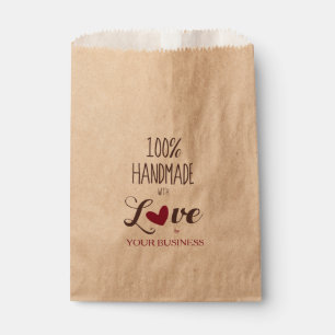Sachets En Papier 100% Quote Craft Articles Handmade