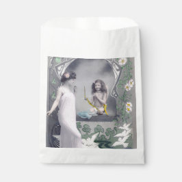 Sachets En Papier 1904 Art Nouveau Valentin