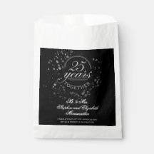 25 ans ensemble Mariage d'argent fête d'anniversai