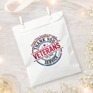 Sachets En Papier #29 Remerciez un vétéran &  Patriotique 