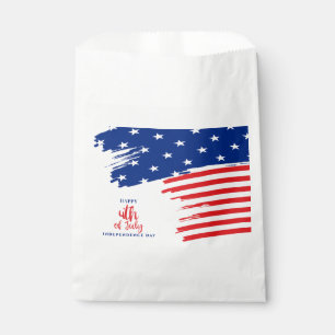 Sachets En Papier 4 juillet Treat Favor Sac