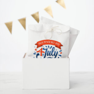 Sachets En Papier 4 juillet Treat Favor Sac