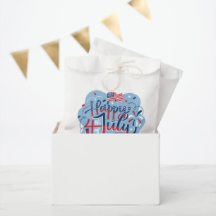 Sachets En Papier 4 juillet Treat Favor Sac