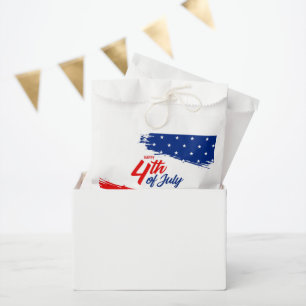 Sachets En Papier 4 juillet Treat Favor Sac
