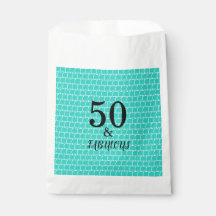 50 Et Fabuleuse Fête Anniversaire Sirène Turquoise