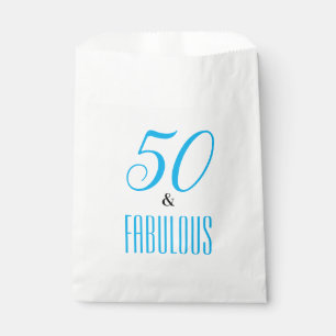 Sachets En Papier 50 Et Fabuleuse fête d'anniversaire