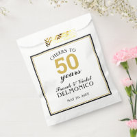 50e anniversaire de Mariage Or encourage à 50 ans