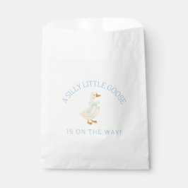 Sachets En Papier a Silly Little Goose Baby Shower Theme