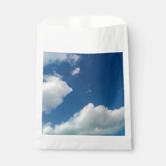 Sachets En Papier A softness in the clouds (Devant)