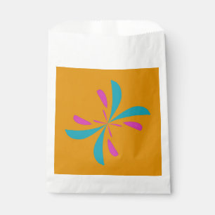 Sachets En Papier Abstrait simple Motif de vol papillon