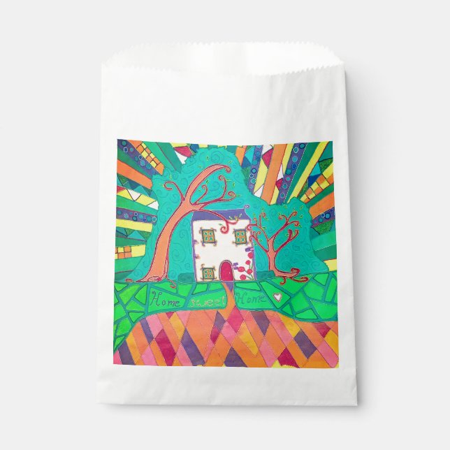 Sachets En Papier Accueil doux (Devant)