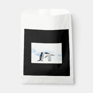 Sachets En Papier Adelie Penguins
