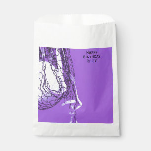 Sachets En Papier Ado Bold Purple Net & Volleyball