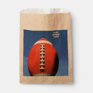 Sachets En Papier Ado Boy Blue Sky Orange Football
