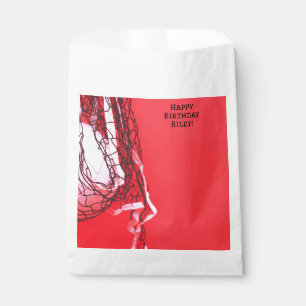 Sachets En Papier Ado Red Net & Volleyball Sports